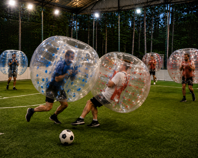 Bubble Football Warszawa