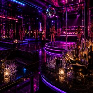 Ekskluzywna Noc w Klubie Gogo z Open Barem Warszawa