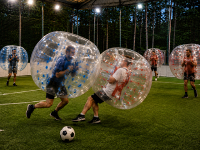 Bubble Football Warszawa