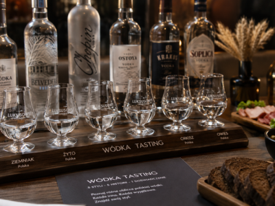 Wódka Tasting Warszawa