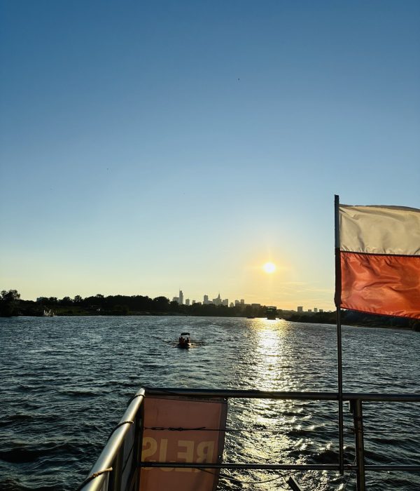 Rejs po Wiśle Warszawa